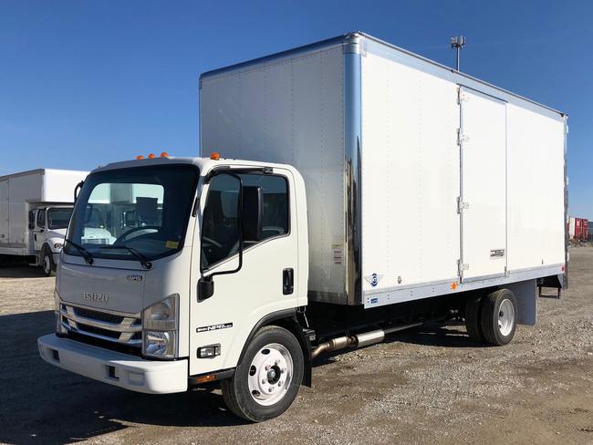 18' Isuzu Mini Mover | New Moving Vans For Sale