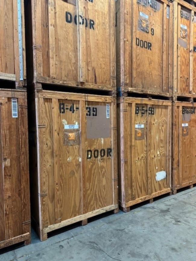 Used-storage-vaults.-Good-condition.